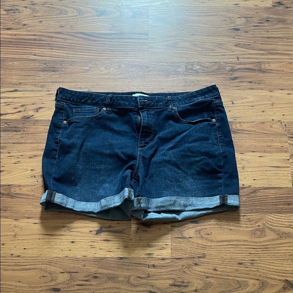 Denim Blue Women's Size 16 Shorts